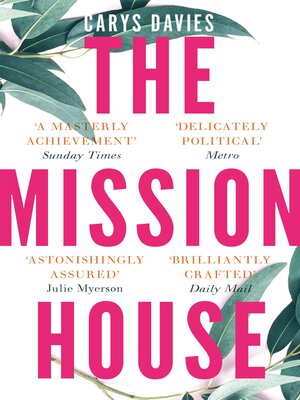 cover image of The Mission House
